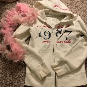 Aeropostale zip up hoodie